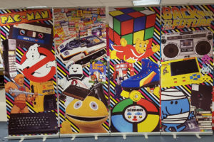 Roller Banners produced by Online Banners