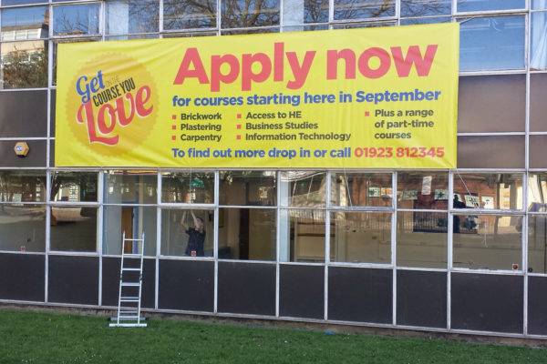 3m prints 7 Vinyl Banner Printing – Custom PVC Banners UK