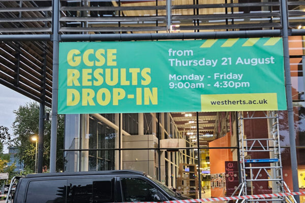 Vinyl Banner Printing – Custom PVC Banners UK