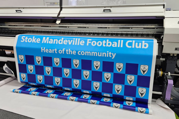 stoke mandeville banner 1 Vinyl Banner Printing – Custom PVC Banners UK