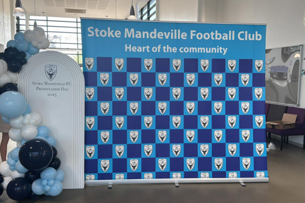 stoke mandeville banner Roller Banner Printing – Premium Pull-Up Banners