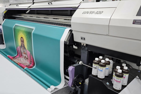 workshop 2 Vinyl Banner Printing – Custom PVC Banners UK