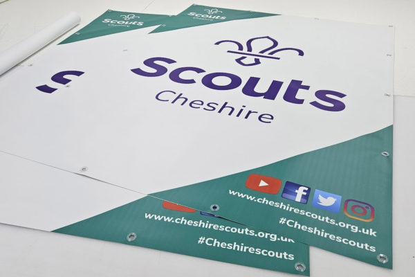workshop 5 Vinyl Banner Printing – Custom PVC Banners UK