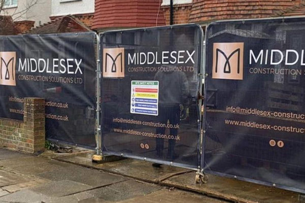 Mesh Banner Printing – Wind Resistant Outdoor Banners UK