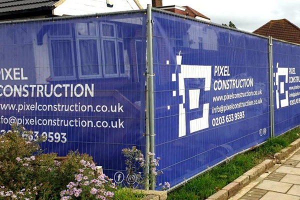 Mesh Banner Printing – Wind Resistant Outdoor Banners UK
