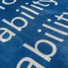 Mesh Banner Printing – Wind Resistant Outdoor Banners UK