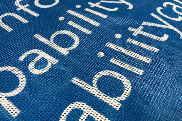 Mesh Banner Printing – Wind Resistant Outdoor Banners UK