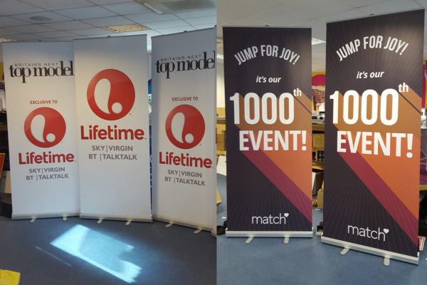 roller banner 15 Roller Banner Printing – Premium Pull-Up Banners